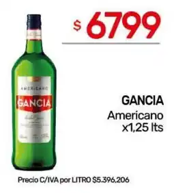 Nini Mayorista Gancia americano oferta