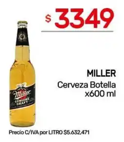 Nini Mayorista Miller cerveza botella oferta