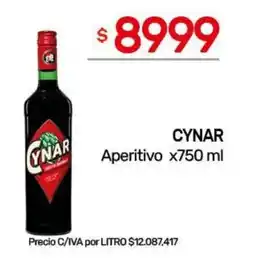 Nini Mayorista Cynar aperitivo oferta
