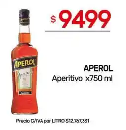 Nini Mayorista Aperol aperitivo oferta
