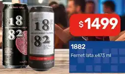 Nini Mayorista 1882 fernet oferta