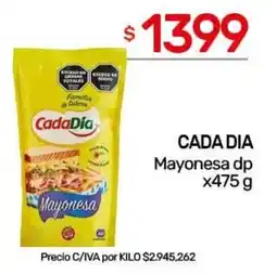 Nini Mayorista Cada dia mayonesa dp oferta