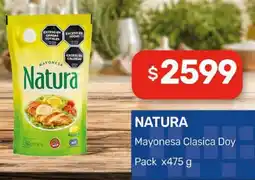 Nini Mayorista Natura mayonesa clasica doy oferta