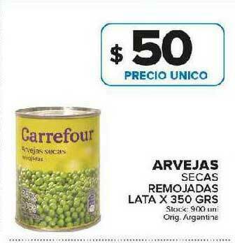 Carrefour Maxi Arvejas Secas Remojadas oferta