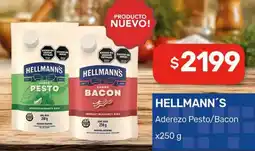 Nini Mayorista Hellmann's aderezo pesto/bacon oferta