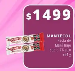 Nini Mayorista Mantecol pasta de maní bajo sodio clásico oferta