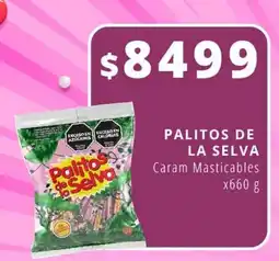 Nini Mayorista Palitos de la selva oferta