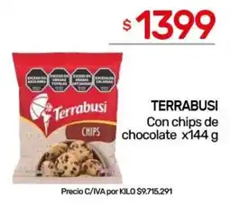 Nini Mayorista Terrabusi chips oferta
