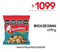 Nini Mayorista Terrabusi boca de dama oferta