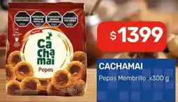 Nini Mayorista Cachamai pepas membrillo oferta