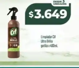 Supermayorista Vital Cif limpiador ultra brillo oferta