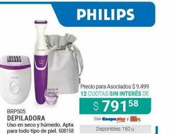 Cooperativa Obrera Brp505 Depiladora Philips oferta