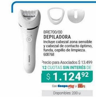 Cooperativa Obrera Bre700 00 Depiladora oferta