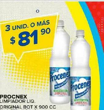 Carrefour Maxi Procenex Limpiador Liq Original oferta