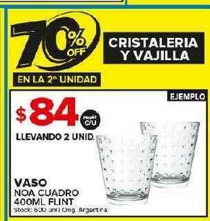 Carrefour Maxi Vaso Noa Cuadro oferta