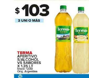 Carrefour Maxi Terma Aperitivo S Alcohol oferta