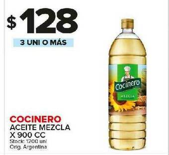 Carrefour Maxi Cocinero Aceite Mezcla oferta