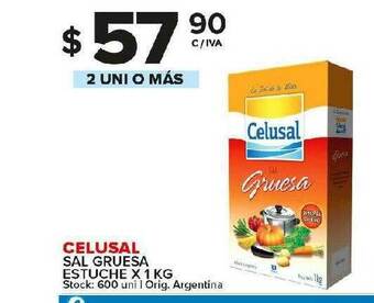 Carrefour Maxi Celusal Sal Gruesa Estuche oferta