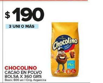 Carrefour Maxi Chocolino Cacao En Polvo Bolsa oferta