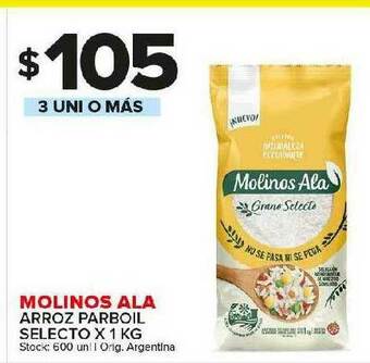 Carrefour Maxi Molinos Ala Arroz Parboil Selecto oferta