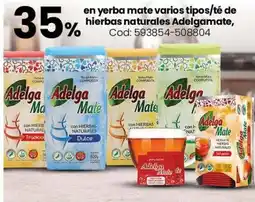 Coto Adelga mate varios tipos/té de hierbas naturales oferta