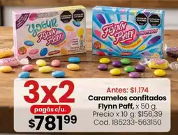 Coto Flynn Paff caramelos confitados oferta