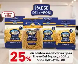 Coto Paese dei sapori pastas secas varios tipos oferta