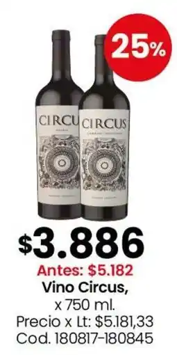 Coto Circus vino oferta