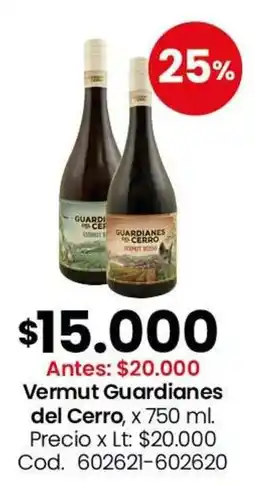 Coto Guardianes del Cerro vermut rosé oferta