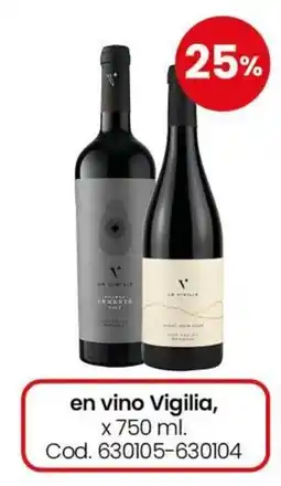 Coto Vigilia en vino oferta