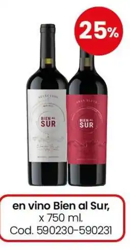 Coto Bien al Sur vino oferta