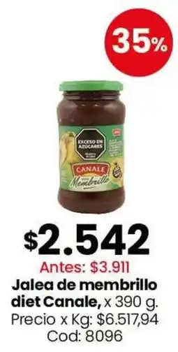 Coto Canale jalea de membrillo diet oferta