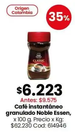 Coto Noble essen café instantáneo granulado oferta