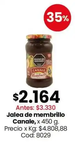 Coto Canale jalea de membrillo oferta
