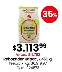 Coto Kapac rebozador oferta