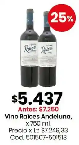 Coto Raices vino oferta