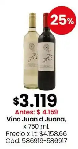 Coto Juan d Juana vino oferta