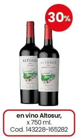 Coto Altosur en vino oferta