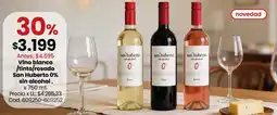 Coto San huberto vino blanco /tinto/rosado oferta