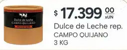 El Milagro Mayorista Campo quijano dulce de leche rep. oferta