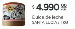 El Milagro Mayorista Santa lucia dulce de leche oferta