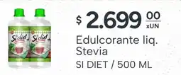 El Milagro Mayorista Si diet edulcorante liq. Stevia oferta