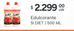 El Milagro Mayorista Sidiet edulcorante oferta