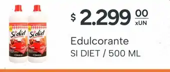 Sidiet edulcorante