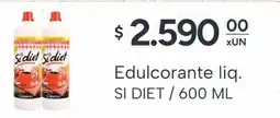 El Milagro Mayorista Si diet edulcorante liq oferta