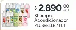 El Milagro Mayorista Plusbelle shampoo acondicionador oferta