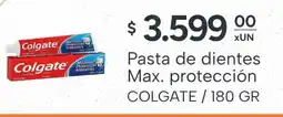 El Milagro Mayorista Colgate pasta de dientes max. protección oferta