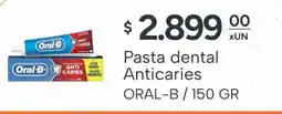 El Milagro Mayorista Oral-b pasta dental anticaries oferta