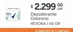 El Milagro Mayorista Rexona desodorante Odorono oferta