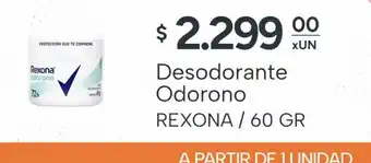 El Milagro Mayorista Rexona desodorante Odorono oferta